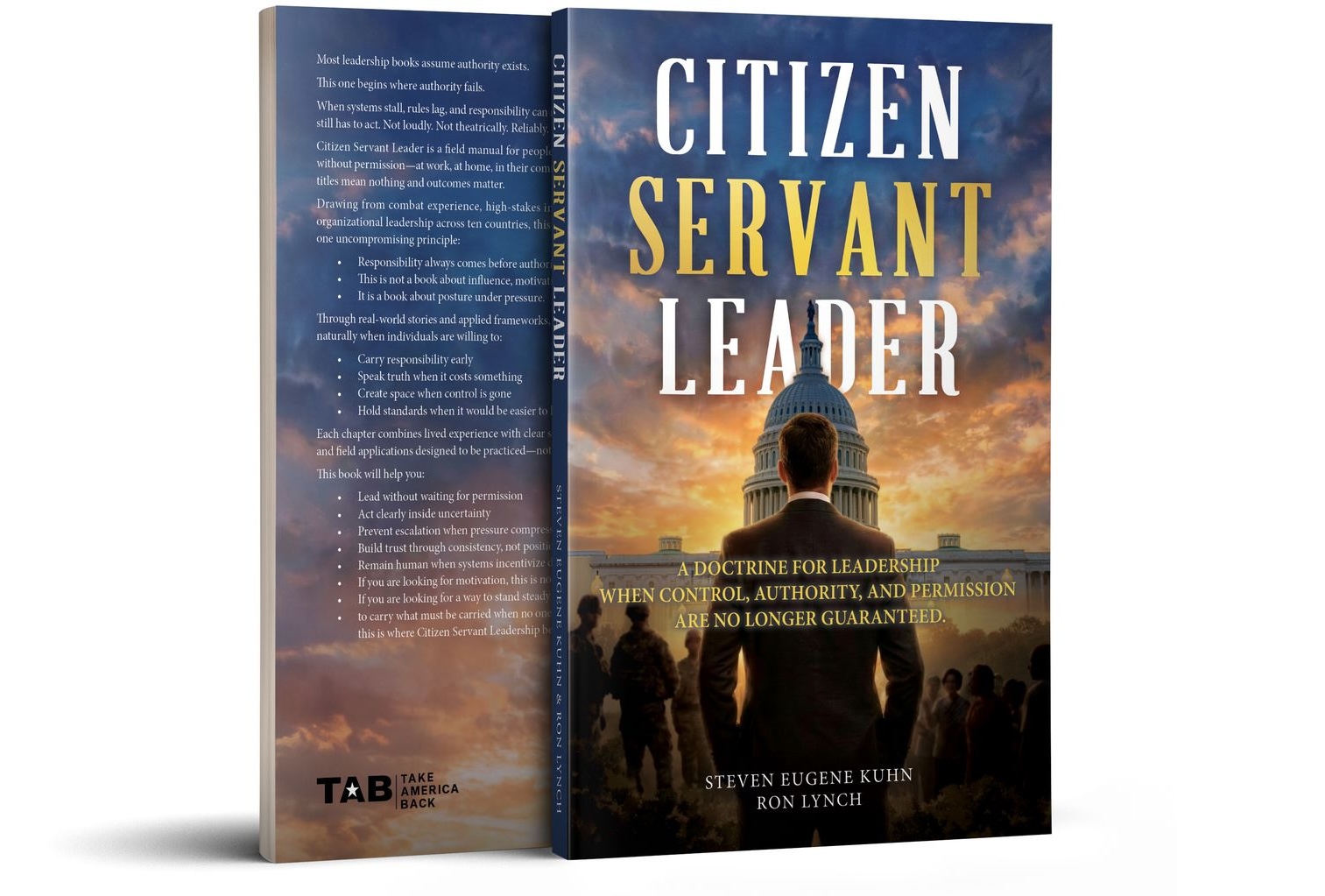 Citizen Servant Leader book